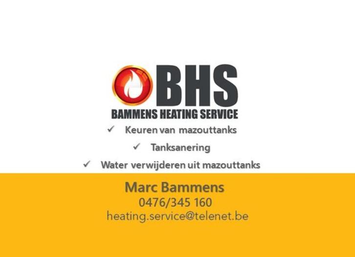 mazouttank keuring, Doe-het-zelf en Bouw, Verwarming en Radiatoren, Ophalen of Verzenden