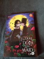 Manga the duke of death and his maid 1, Boeken, Strips | Comics, Eén comic, Ophalen of Verzenden, Zo goed als nieuw, Japan (Manga)