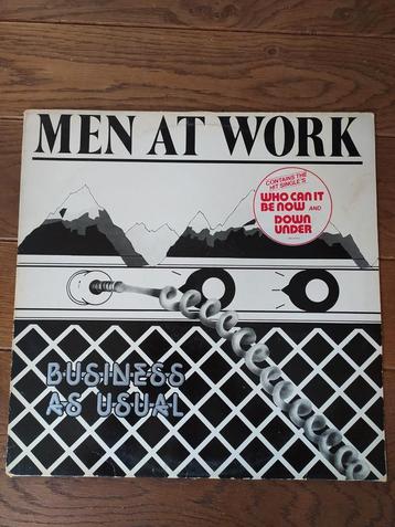 Vinyle 33T Men At Work