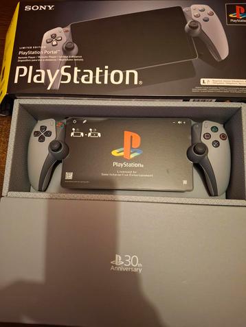 PlayStation Portal Édition limitée 30e anniversaire beschikbaar voor biedingen