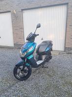 A klasse Peugeot kisbee 2022, Fietsen en Brommers, Scooters | Piaggio, Ophalen, Benzine