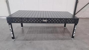 NIEUW! GENITREERD/GEHARDE LASTAFEL/TABLE DE SOUDURE/25MM  beschikbaar voor biedingen