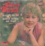 Colette Dereal – Je crois en toi / Quand le fête est finie -, Cd's en Dvd's, Vinyl Singles, Gebruikt, 7 inch, Single, Ophalen of Verzenden