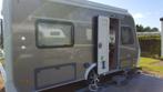 Prachtige Eriba caravan, Caravans en Kamperen, Caravans, Standaardzit, Tot en met 3, Particulier, 4 tot 5 meter