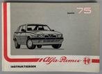 Alfa Romeo Gamma 75, Ophalen of Verzenden