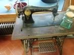 Vintage naaimachine, Ophalen