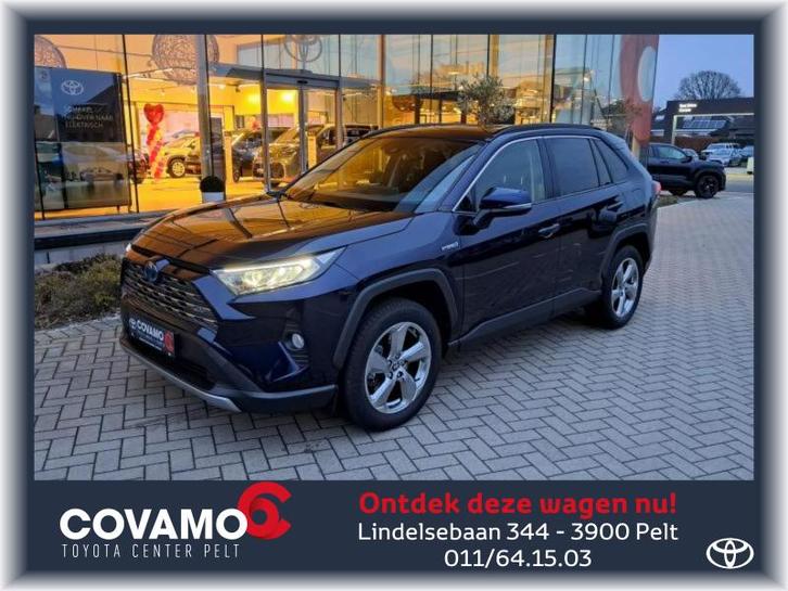 Toyota RAV-4 Dynamic Plus, Auto's, Toyota, Bedrijf, Rav4, Adaptive Cruise Control, Airbags, Airconditioning, Alarm, Bluetooth