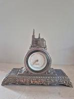 Vintage Duitse Mercedes klok, Antiek en Kunst, Curiosa en Brocante, Ophalen