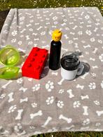 LEGO DRINKFLES + LEGO + BROODDOOS + GRANOLABEKER EN APPELBOX, Ophalen, Zo goed als nieuw