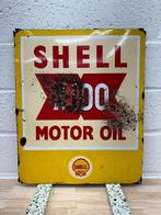 Shell Motor oil emaille 1952, Verzamelen, Merken en Reclamevoorwerpen, Ophalen of Verzenden