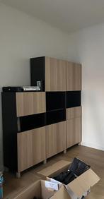 Besta IKEA kasten (180x41x202), Huis en Inrichting, Ophalen, Zo goed als nieuw
