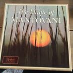 The magic of mantovani BOX 8 lp, Ophalen of Verzenden, Zo goed als nieuw