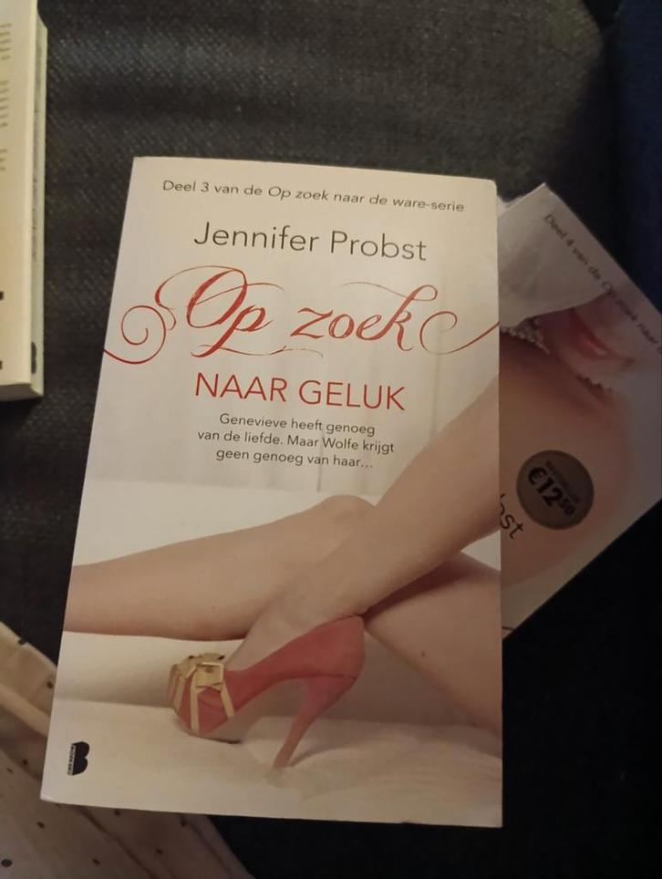Jennifer Probst - Op zoek naar geluk, Boeken, Literatuur, Zo goed als nieuw, Ophalen of Verzenden