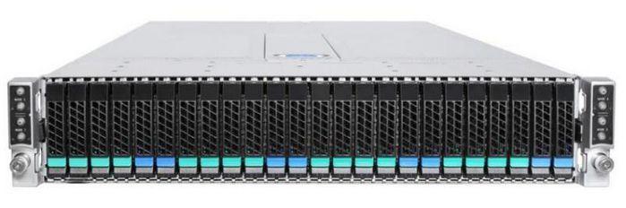 Intel Server 4x Node 2U Rack Chassis H2224XXLR2, Informatique & Logiciels, Serveurs