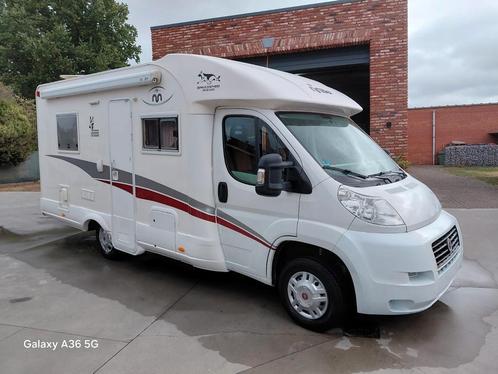 Fiat 2.3Jtd - Mobilvetta Miller Voor 3 personen 148000km, Caravans en Kamperen, Mobilhomes, Bedrijf, Fiat, Fiat, Treinzit, Douche