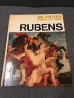 Boek De groten van alle tijden Rubens, Boeken, Kunst en Cultuur | Beeldend, Ophalen of Verzenden, Zo goed als nieuw, Schilder- en Tekenkunst