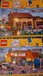 Lego Simpsons huis + Kwik-E-Markt sealed, Kinderen en Baby's, Speelgoed | Duplo en Lego, Nieuw, Ophalen of Verzenden