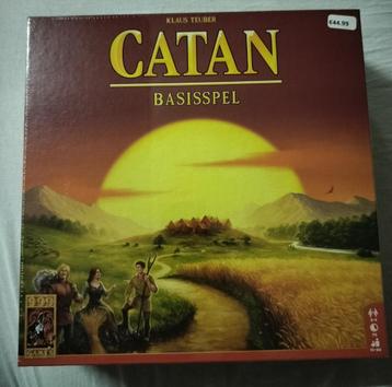 Catan basis Nieuw en ongeopend beschikbaar voor biedingen