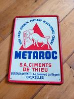 Assiette métallique Metaroc, Collections, Enlèvement ou Envoi, Comme neuf