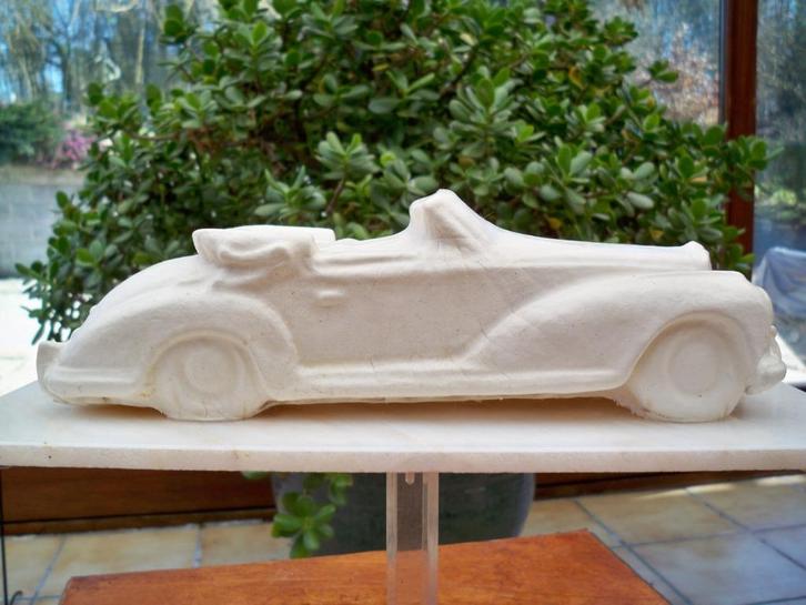 Mercedes 300 S '55 leer, Verzamelen, Overige Verzamelen, Nieuw, Ophalen