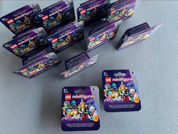 Lego 71046 Space minifiguren nieuwe en volledige serie 26 beschikbaar voor biedingen