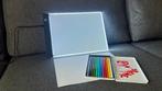 12 planches à dessin LED A4, Hobby & Loisirs créatifs, Dessin, Enlèvement, Neuf, Papier, Carnet de croquis ou à dessin