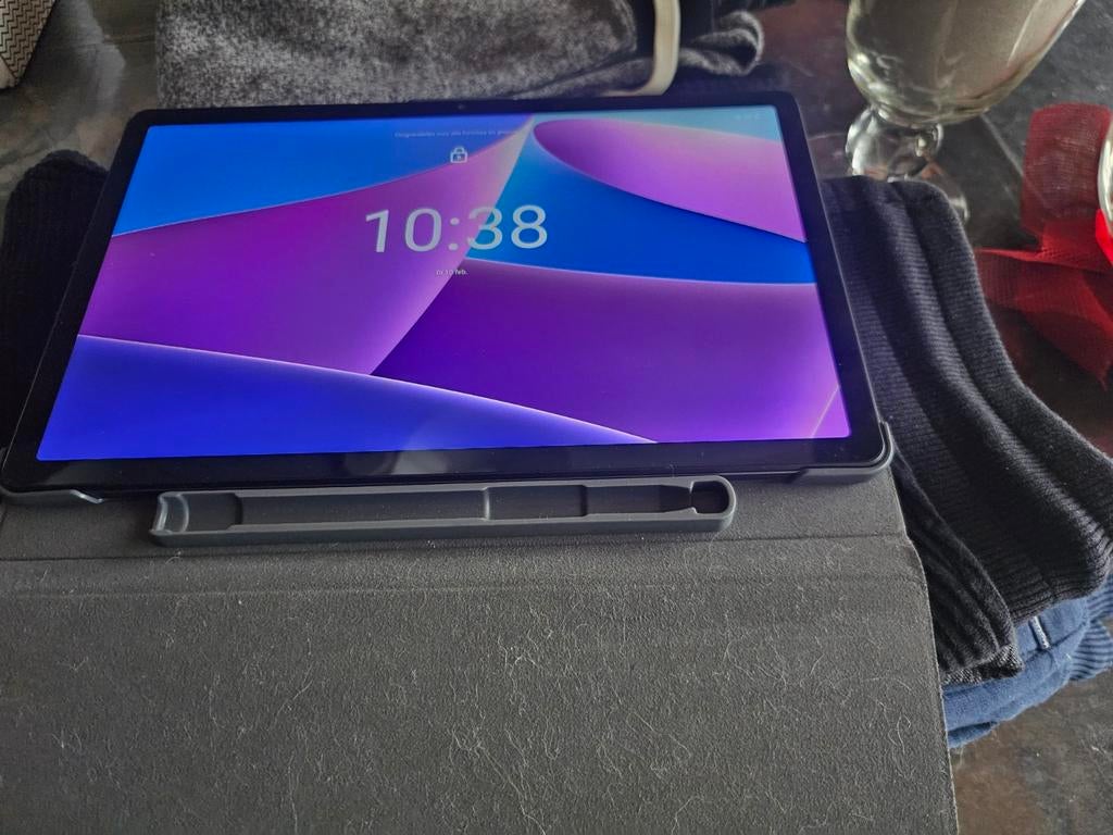 Tablet Lenovo m10, Enlèvement