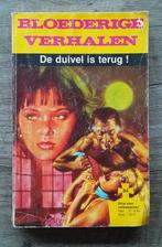 Bloederige verhalen 84: de duivel is terug, Eén stripboek, Verzenden, Gelezen