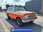 Jeep Wagoneer SUV | Route 66 Auctions, 4 deurs, Stof, Overige kleuren, Bedrijf
