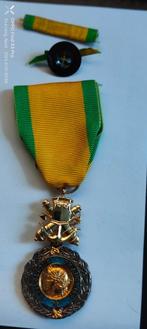 médaille de la valeur MILITAIRE, Verzamelen, Militaria | Algemeen, Ophalen of Verzenden