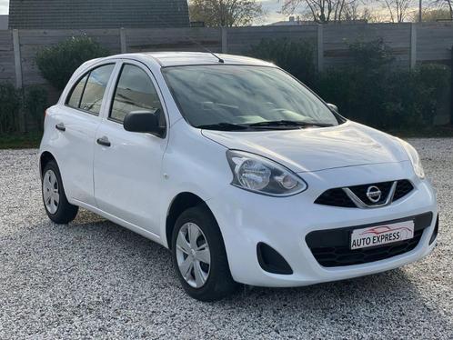 Nissan Micra Van 2017/1.2Benzine/Clima/1Ste Eigen/Garantie**, Auto's, Nissan, Bedrijf, Te koop, Micra, ABS, Airbags, Airconditioning