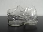 Glasobject van Sander Wassink, afmeting ca 22 x 14 x 12 cm, Verzenden