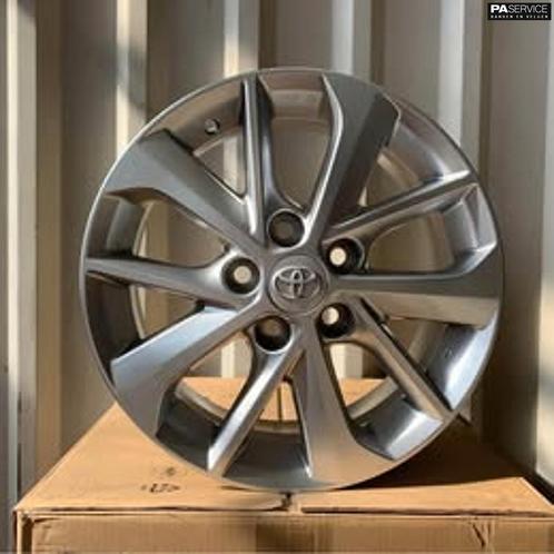 Nette originele 16 inch Toyota velgen Auris Corolla 5*114.3, Auto-onderdelen, Banden en Velgen, Banden en Velgen, Gebruikt, Ophalen of Verzenden