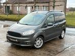 Ford Tourneo Courier 1.0i EcoBoost Titanium Airco Cruise, Monovolume, Bedrijf, Handgeschakeld, 5 deurs