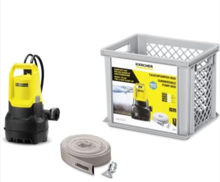 Dompelpomp te huur, Tuin en Terras, Waterpompen, Zo goed als nieuw, Elektrisch, Dompelpomp, Ophalen of Verzenden