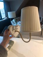 2 wandlampen Maison du monde inclusief kappen, Huis en Inrichting, Lampen | Wandlampen, Kunststof, Gebruikt, Ophalen of Verzenden