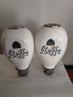Taptop 2 st leffe, Collections, Marques de bière, Enlèvement ou Envoi, Leffe