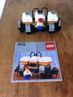 Lego 7813 Shell Tanker Wagon, Kinderen en Baby's, Speelgoed | Duplo en Lego, Ophalen of Verzenden, Gebruikt, Complete set, Lego