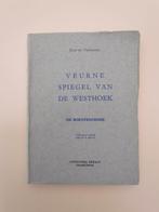 Veurne, spiegel van de Westhoek, de boetprocessie., Boeken, Ophalen of Verzenden, 20e eeuw of later, Gelezen