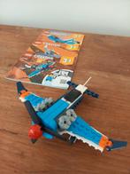 Lego Creator 31099 propellorvliegtuig 3 in 1, Kinderen en Baby's, Speelgoed | Duplo en Lego, Ophalen of Verzenden, Gebruikt, Lego