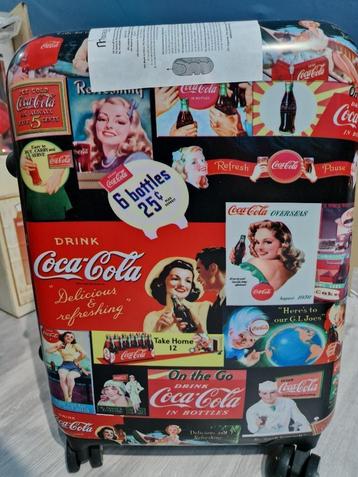 Valise de voyage Coca Cola beschikbaar voor biedingen