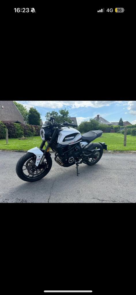 Roadster Moto Morini seiemmezzo str 650cc, Motos, Motos | Yamaha, Entreprise, Enlèvement