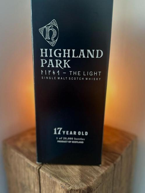 Highland Park 17 Yr The Light, Collections, Vins, Neuf, Enlèvement ou Envoi
