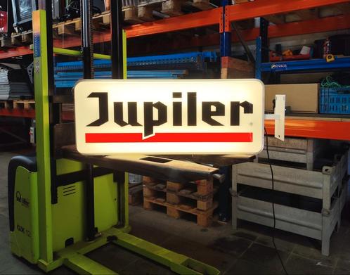Lichtreclame JUPILER, Verzamelen, Biermerken, Jupiler, Ophalen
