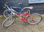 2 vélos ( 26 pouces), Vélos & Vélomoteurs, Enlèvement ou Envoi, Utilisé