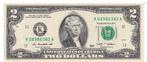 États-Unis, Dallas, 2 dollars, 2009, UNC, Timbres & Monnaies, Billets de banque | Amérique, Envoi, Billets en vrac, Amérique du Nord