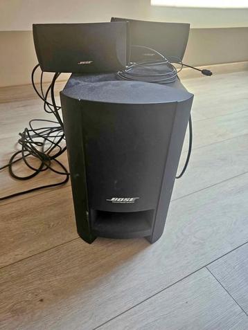 Bose speakers beschikbaar voor biedingen