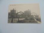 oostende-ruines 1914- 18 -gare maritime, Flandre Occidentale, Non affranchie, Enlèvement ou Envoi, Avant 1920
