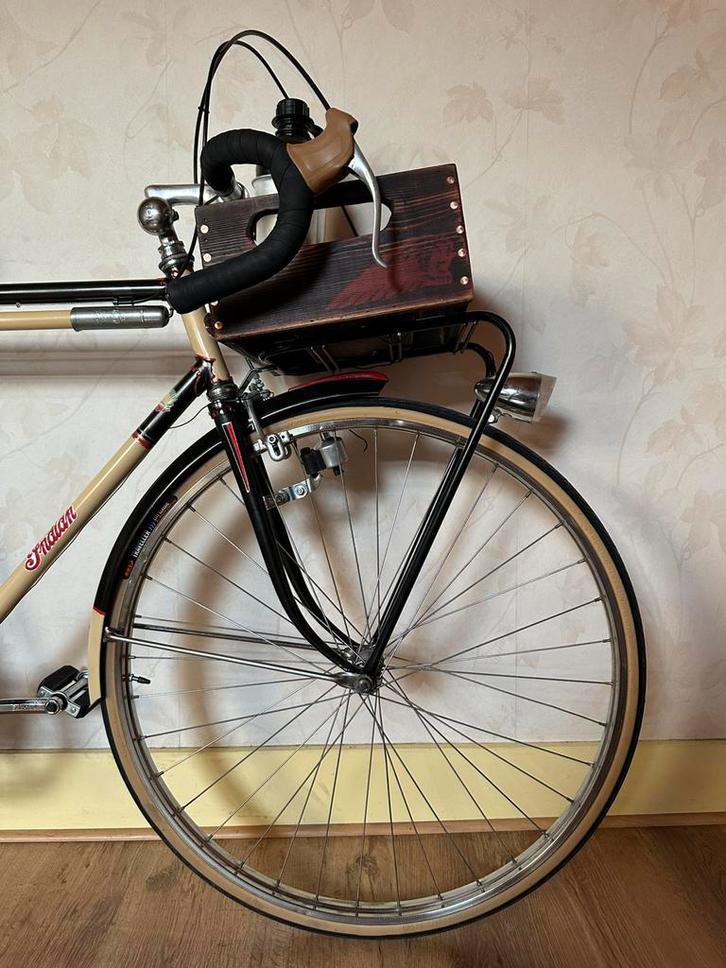 Retro racefiets op maat - klaar om te rijden!, Fietsen en Brommers, Fietsen | Racefietsen, Zo goed als nieuw, Overige merken, Minder dan 10 versnellingen