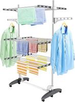 Séchoir pliable à 3 niveaux | LIVRAISON GRATUITE